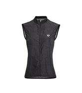 Chaleco Ciclismo Mujer GW Airy Negro